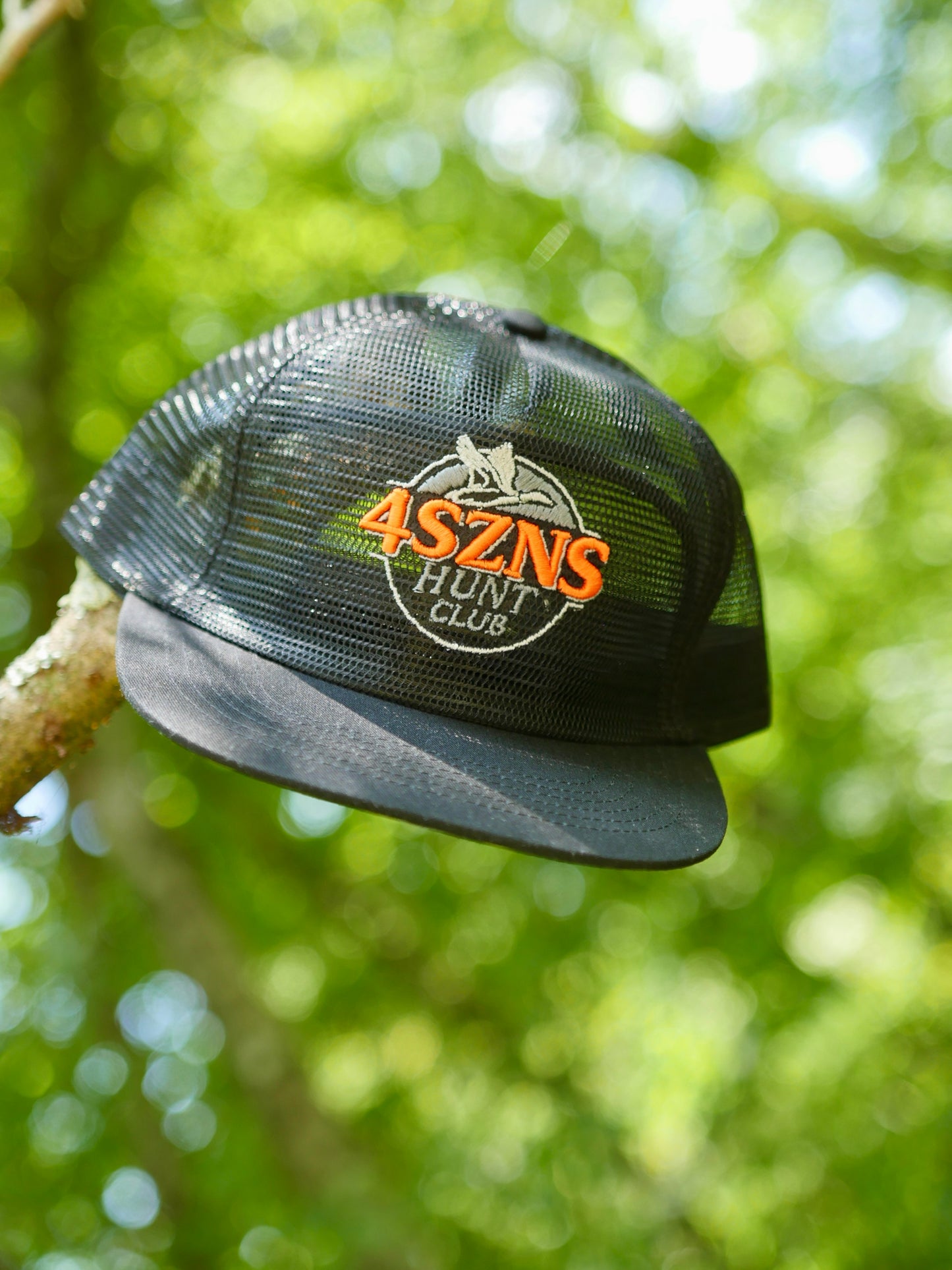 Full mesh Hunt Club Hat combo