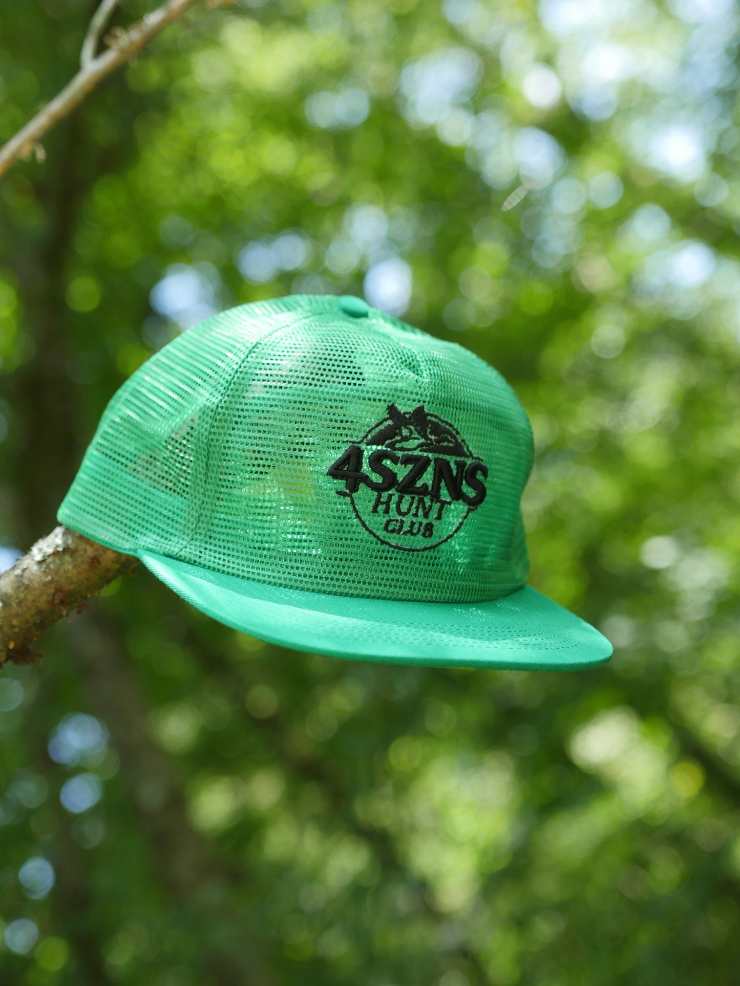 Full mesh Hunt Club Hat combo