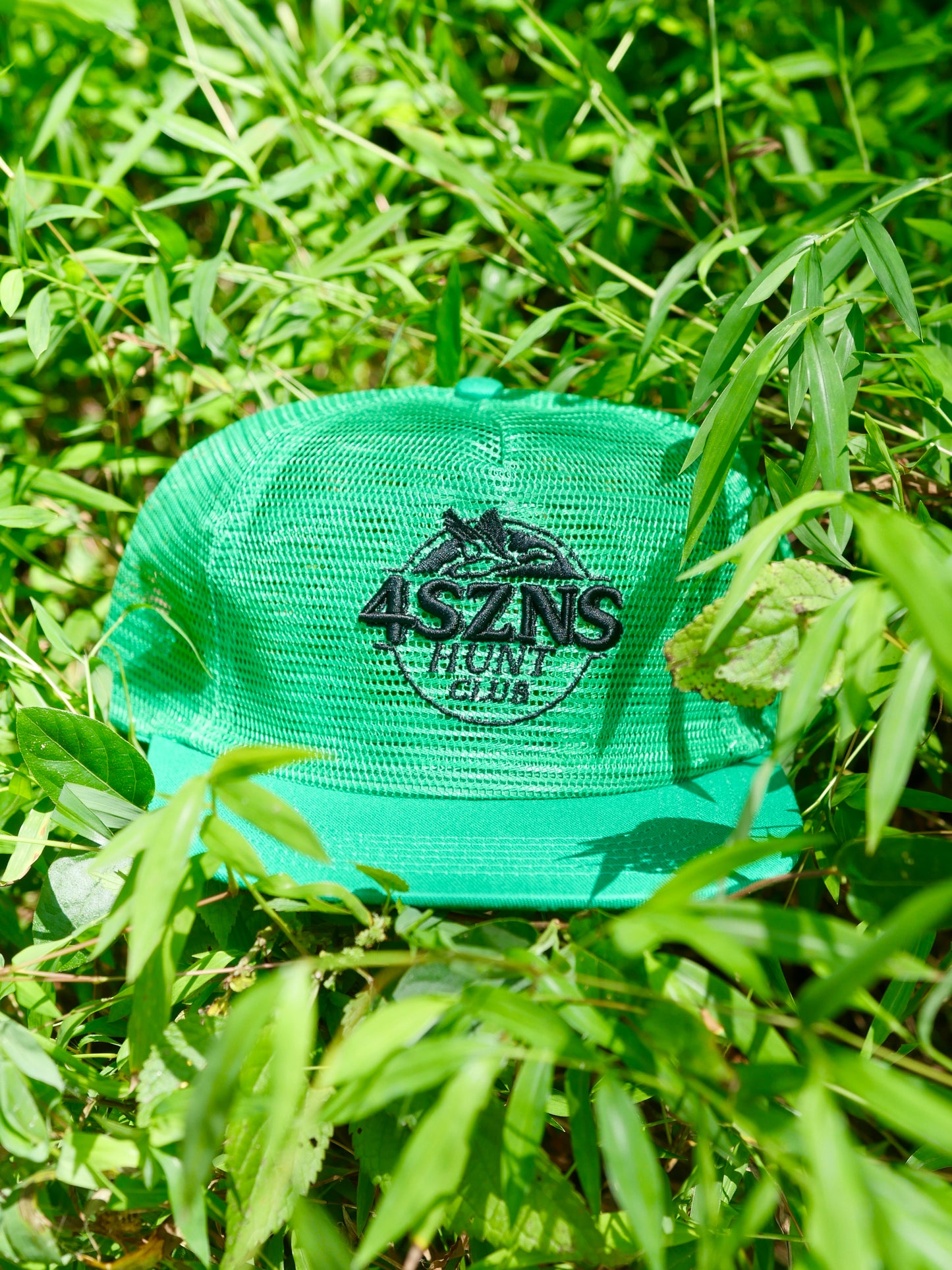 Full mesh Hunt Club Hat combo