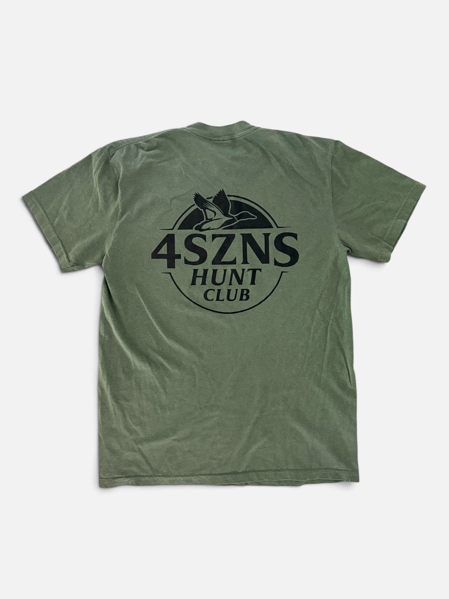 Hunt Club logo shirt