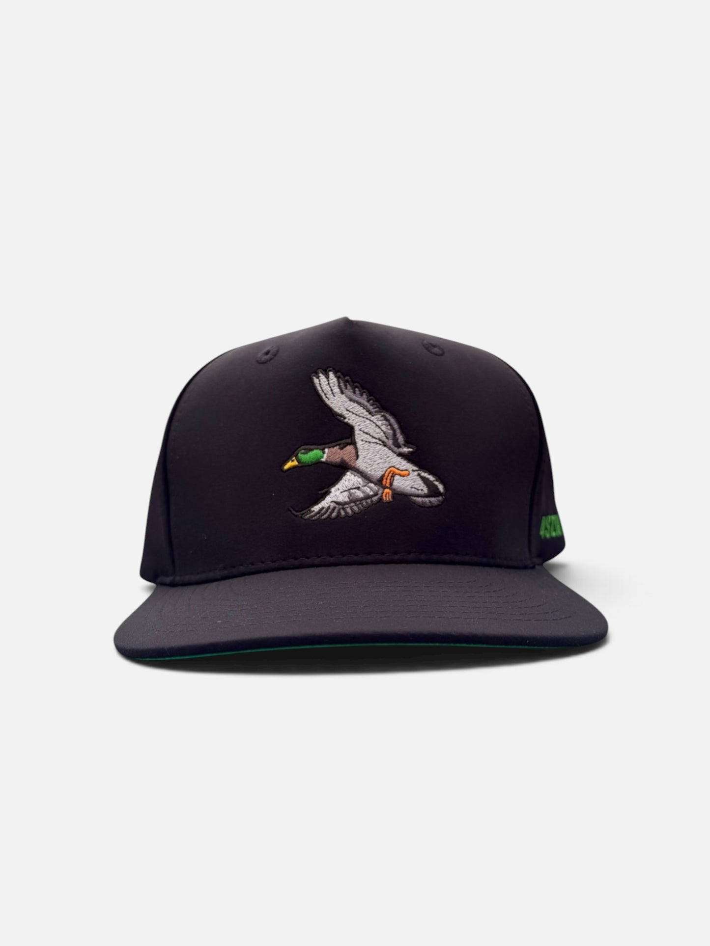 Black Mallard Hat