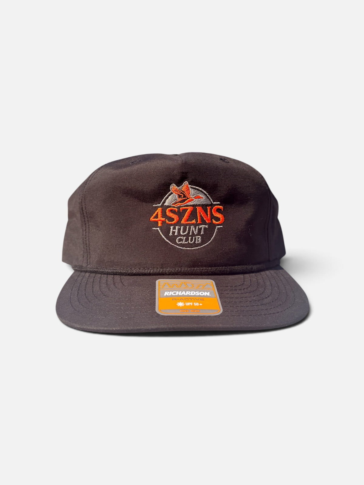 Orange Hunt Club Logo Hat