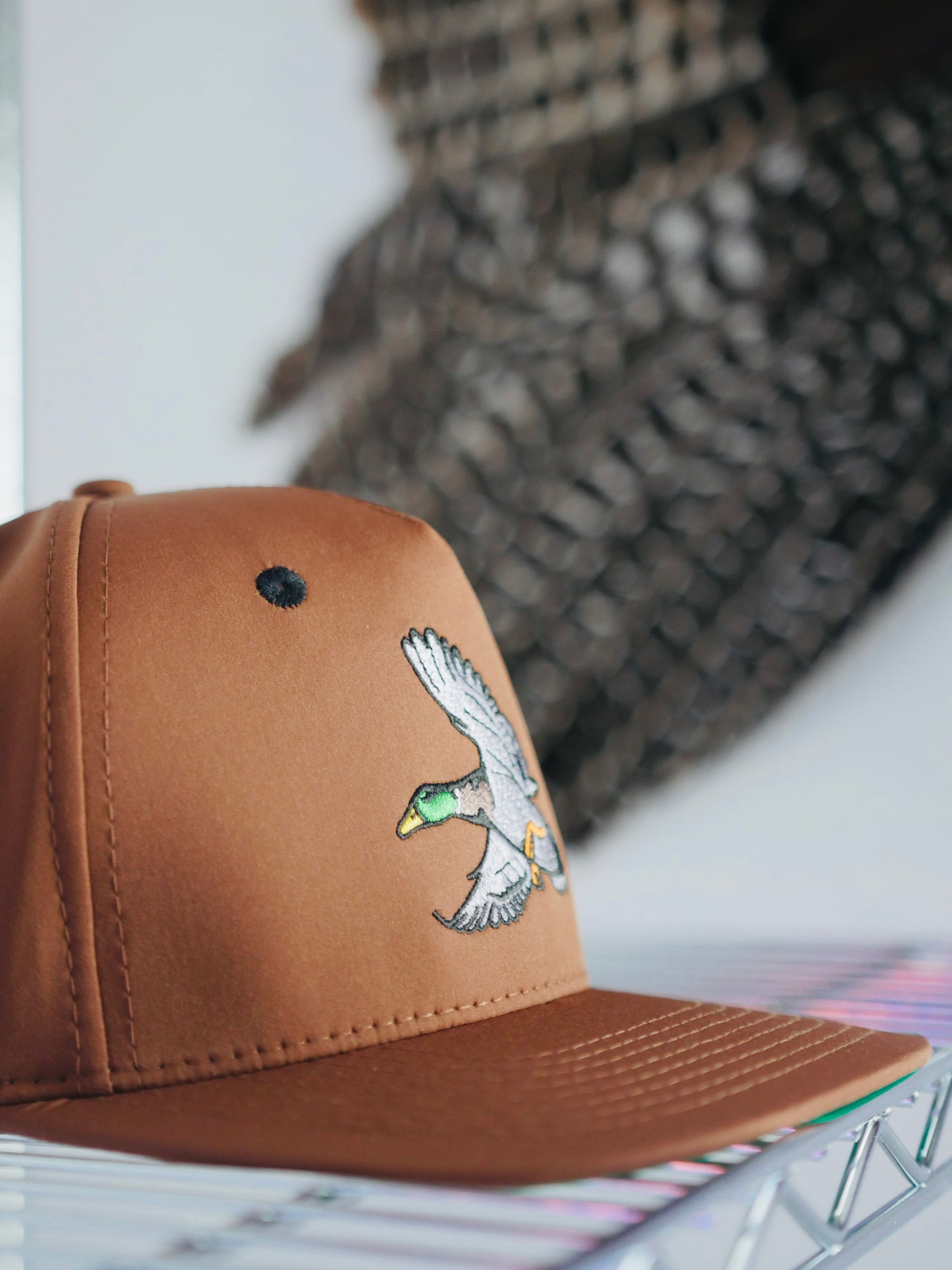 Brown Duck Szn Hat