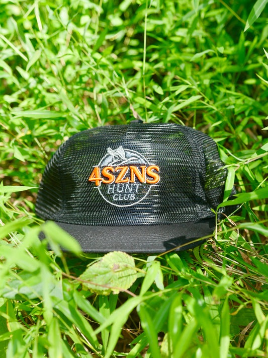 Full mesh Hunt Club Hat combo