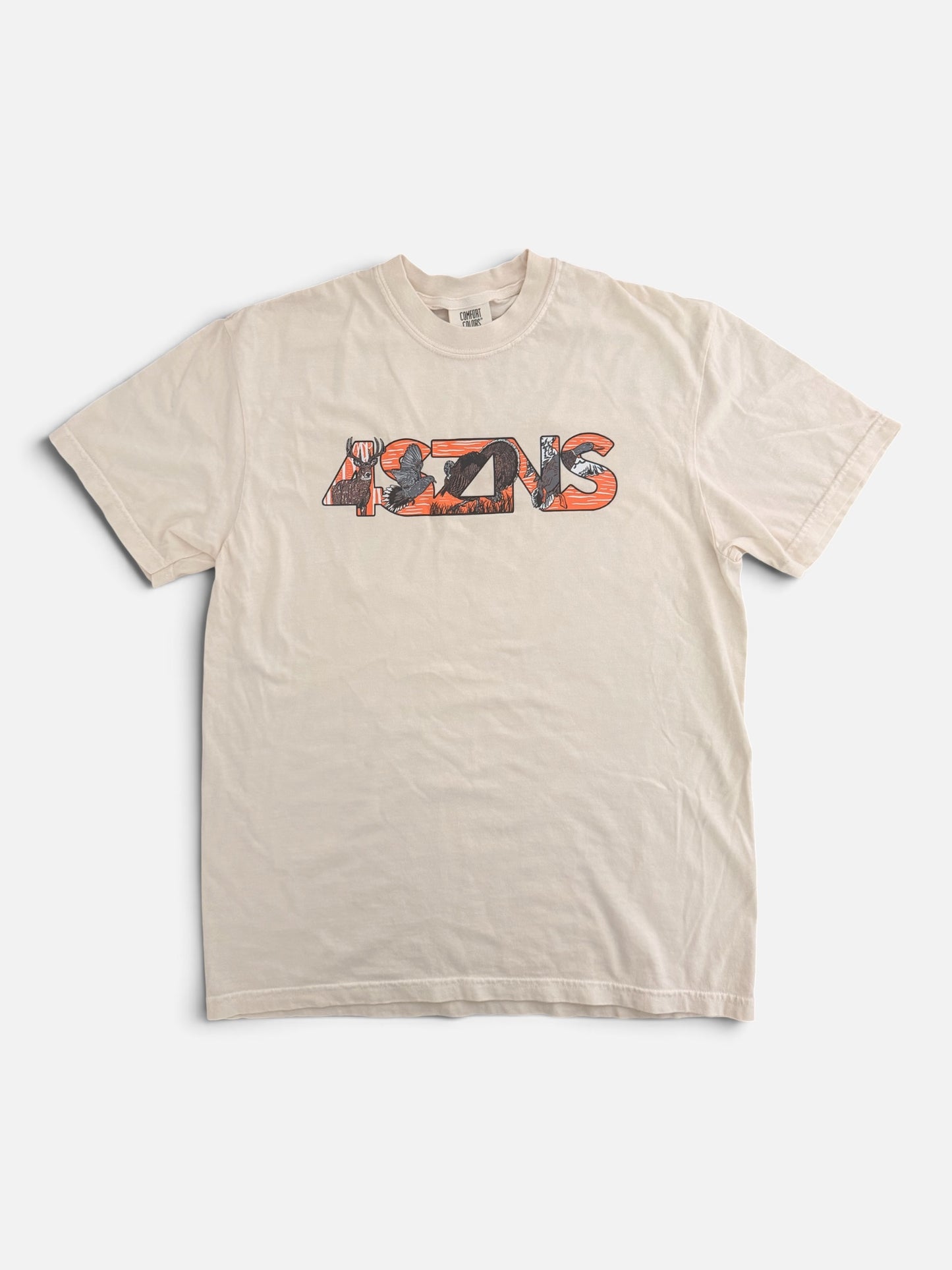 Original 4SZNS logo shirt