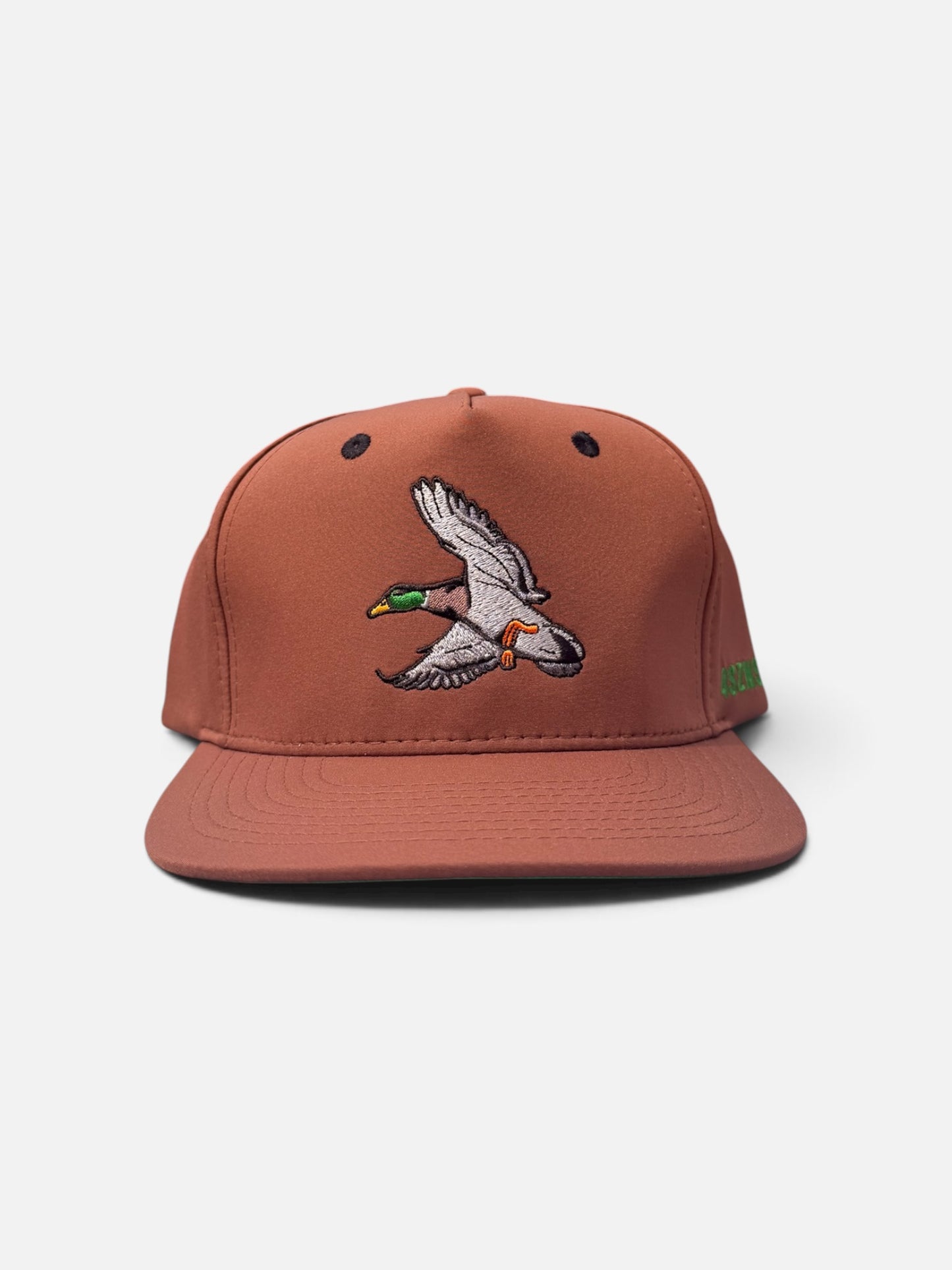 Brown Mallard Hat