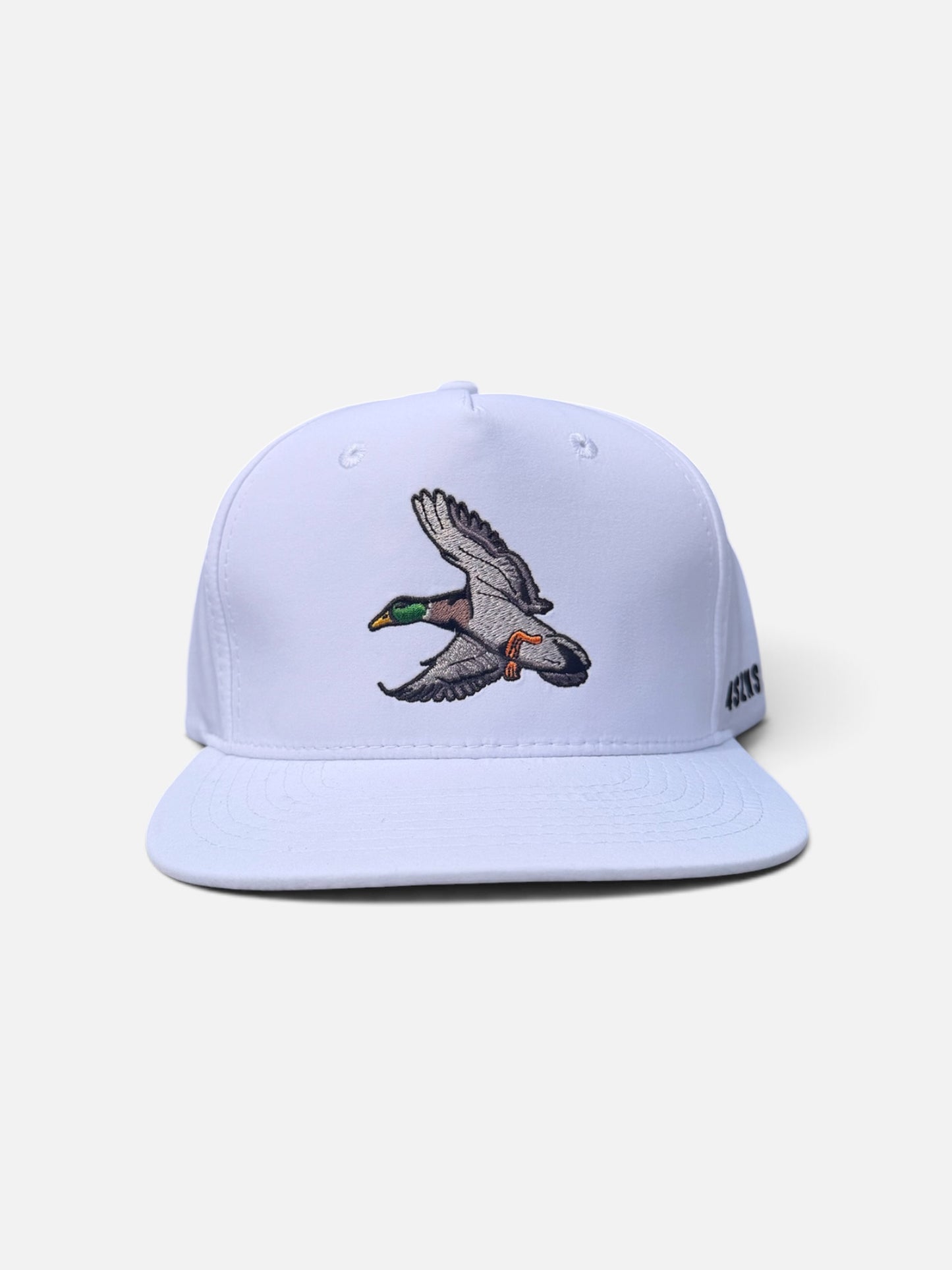 White Mallard Hat