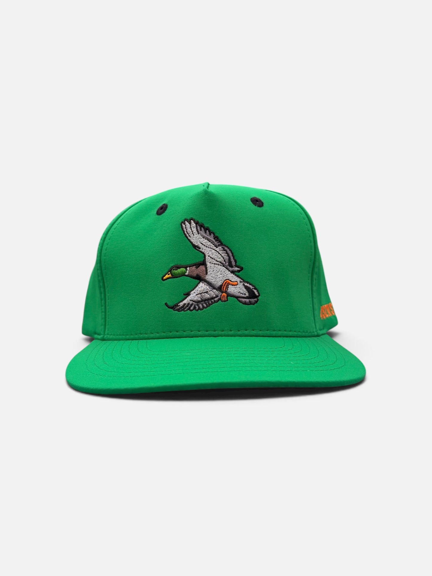 Green Mallard Hat