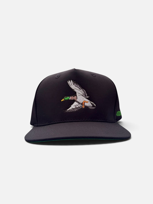 Black Mallard Hat