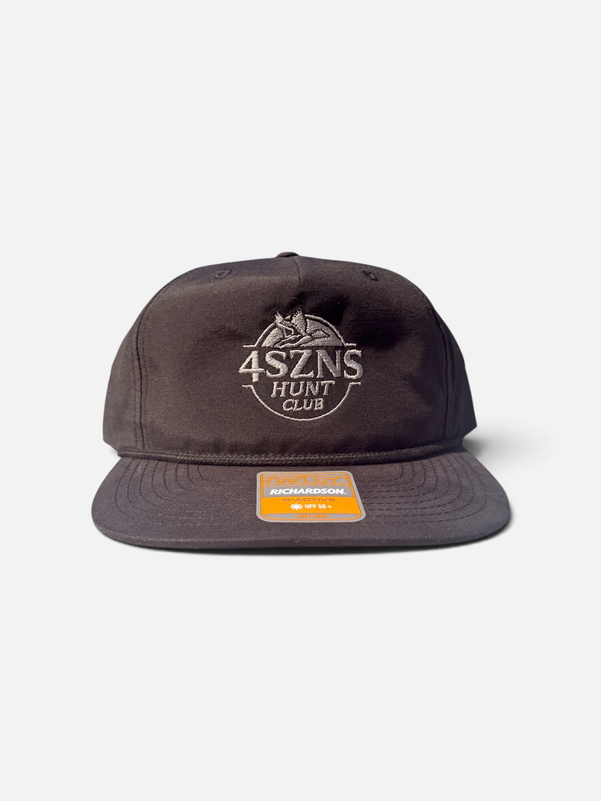 Grey Hunt Club Logo Hat